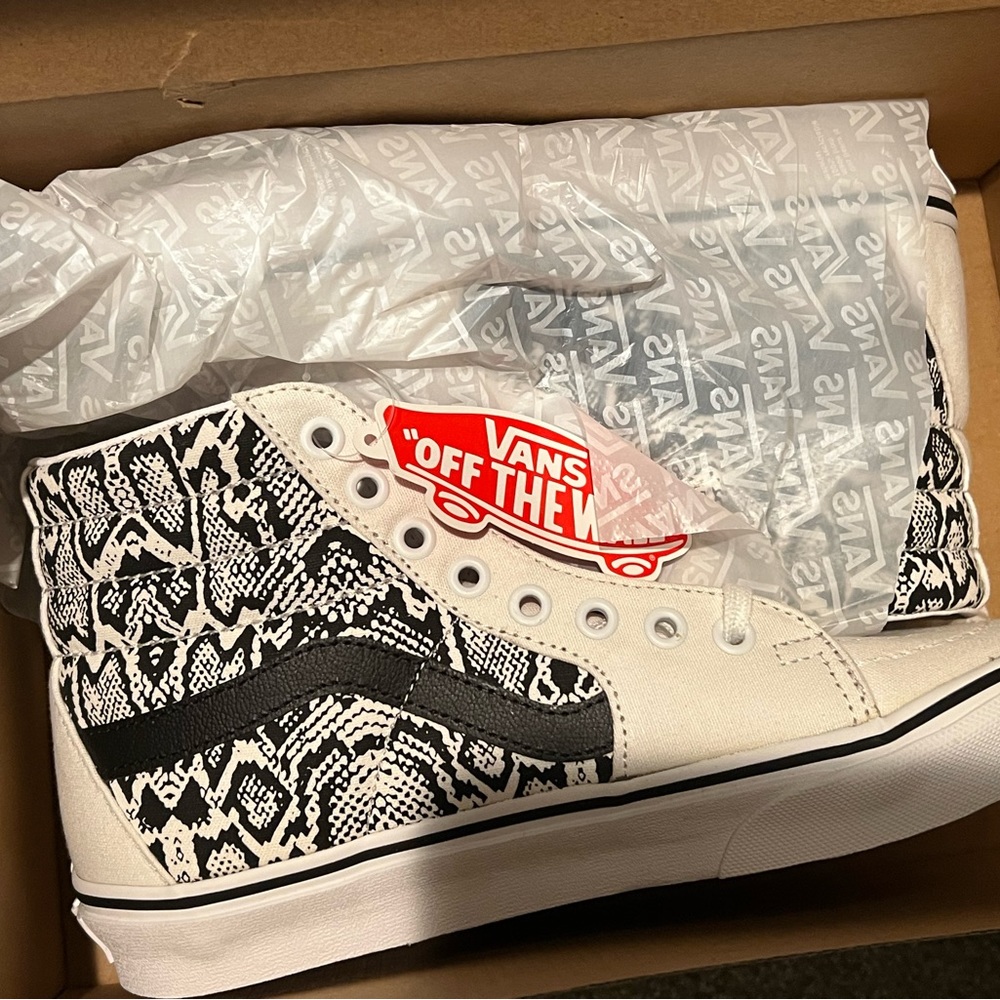 High top vans